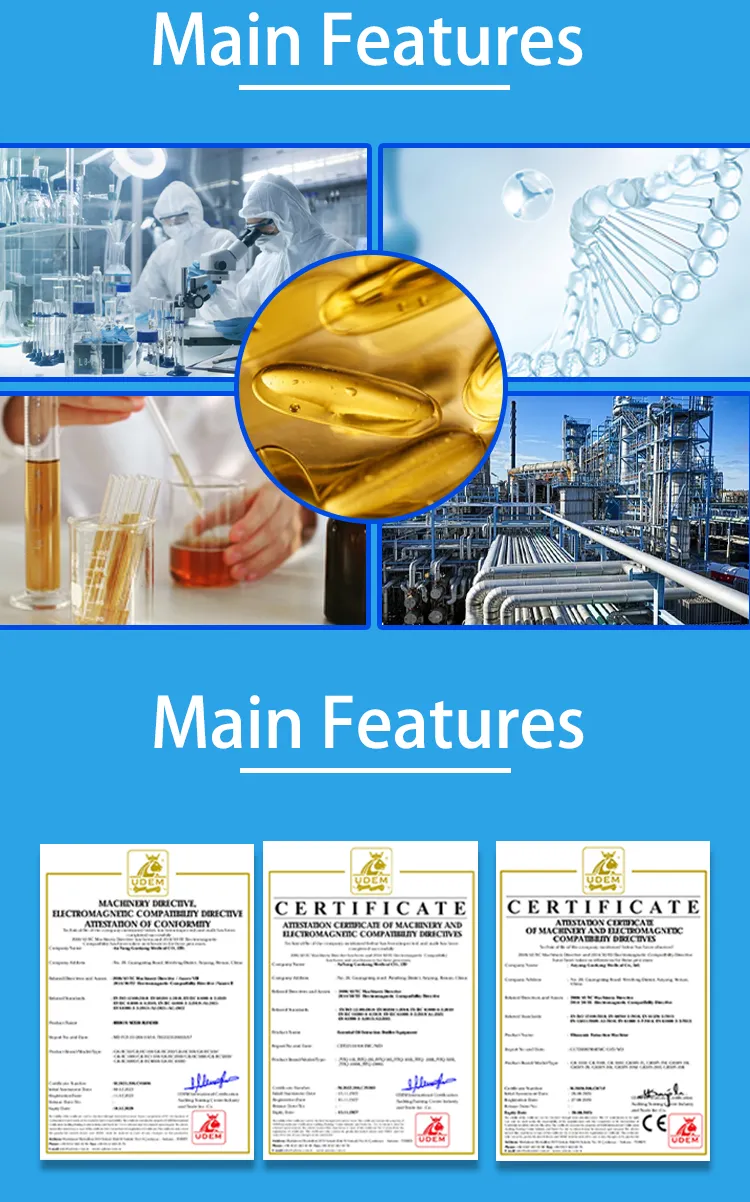 Certificados de la línea de producción