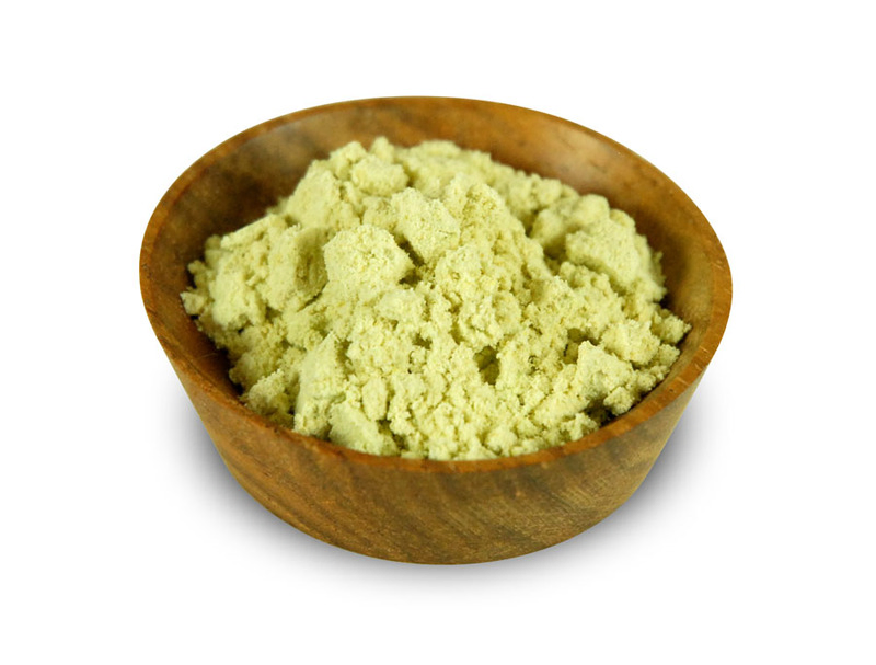Máquina de secado por microondas para la esterilización de polvo de wasabi en túneles industriales