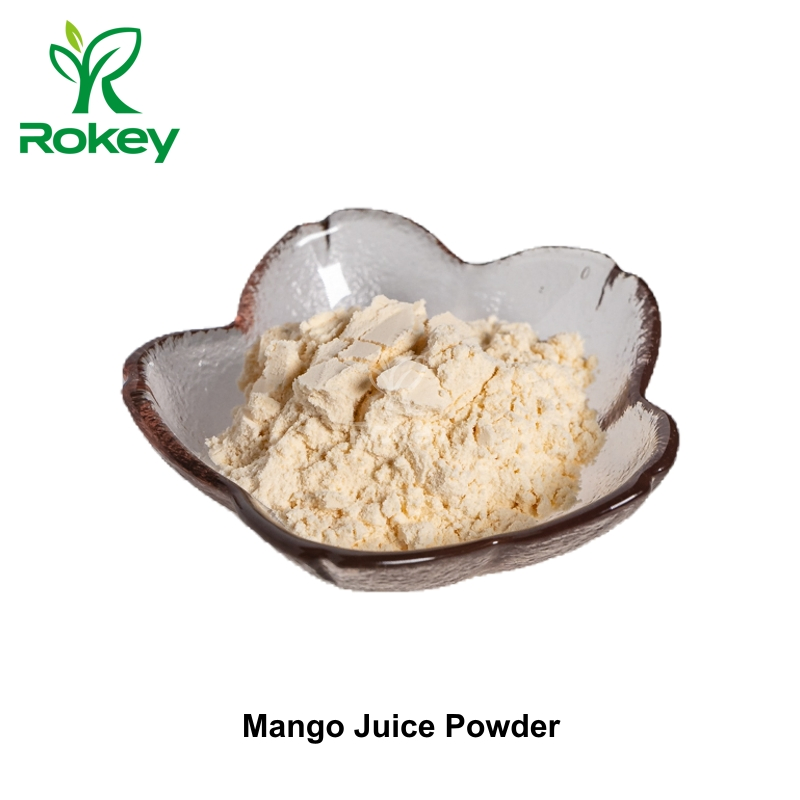 Sabor de mango deshidratado premium para bebidas y repostería - polvo de jugo de mango