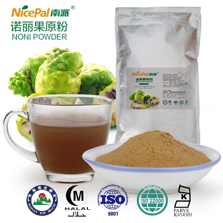 Polvo de jugo de Noni Nicepal para bebidas