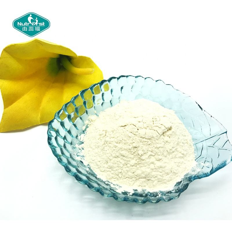 Proveedor de Extracto de Frutas Orgánicas Nutrifirst, Polvo de Plátano Liofilizado, Suplementos de Salud