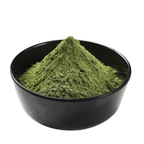Nueva llegada de polvo de verduras verdes saludables y deliciosas con sabor africano