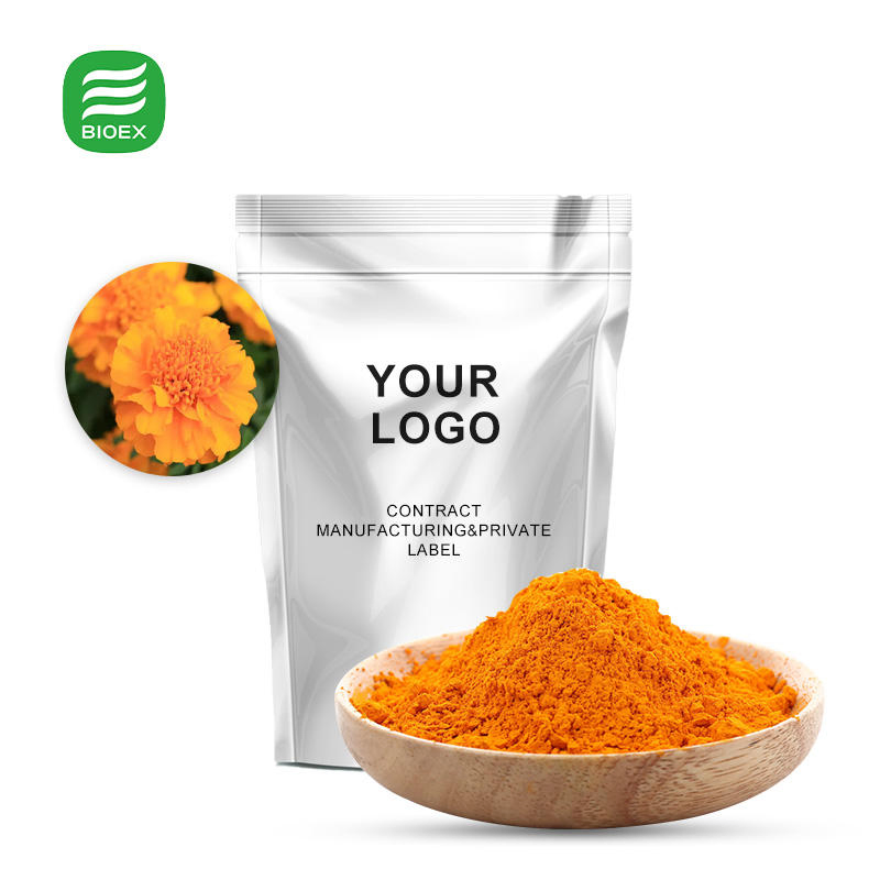 Extracto Herbal Natural Premium Grado Alimenticio 10% 20% Polvo de Luteína