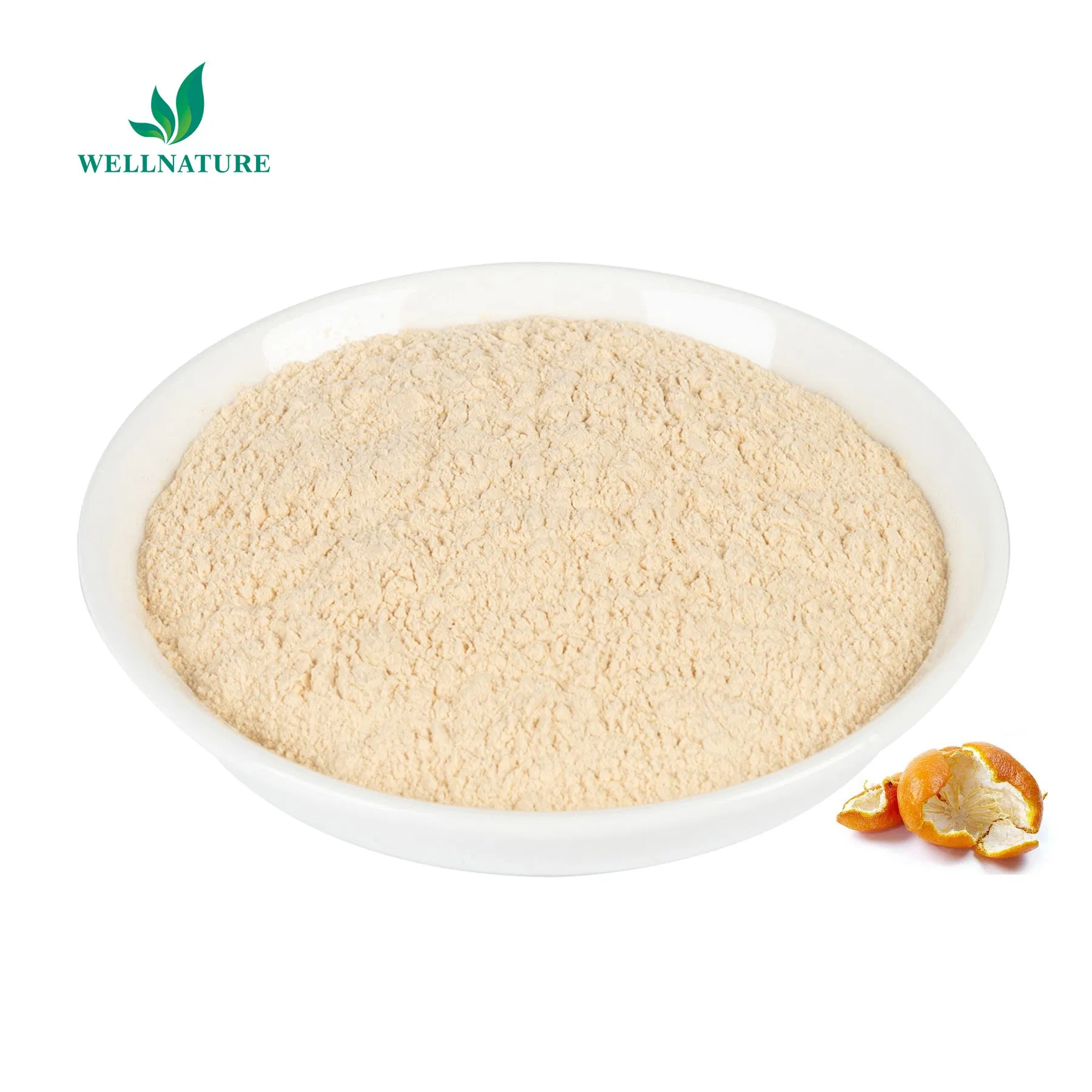 Polvo de fruta de naranja dulce orgánica convencional, polvo de jugo de naranja liofilizado, materia prima