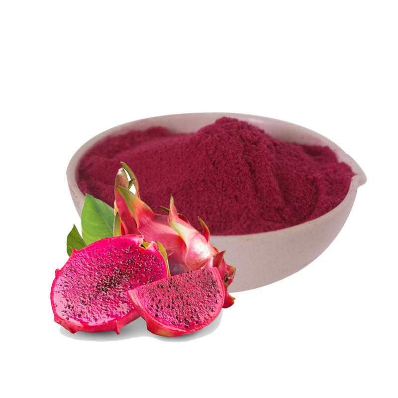Polvo de fruta natural liofilizado de pitaya