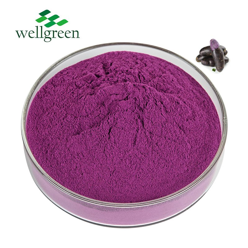 Polvo de Sabor a Batata Morada Polvo de Fruta de Batata Morada Ingrediente para Alimentos y Bebidas