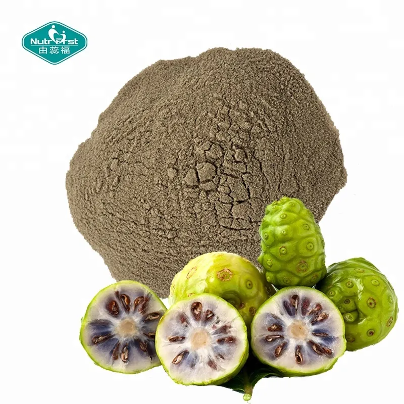 Polvo de la fruta noni