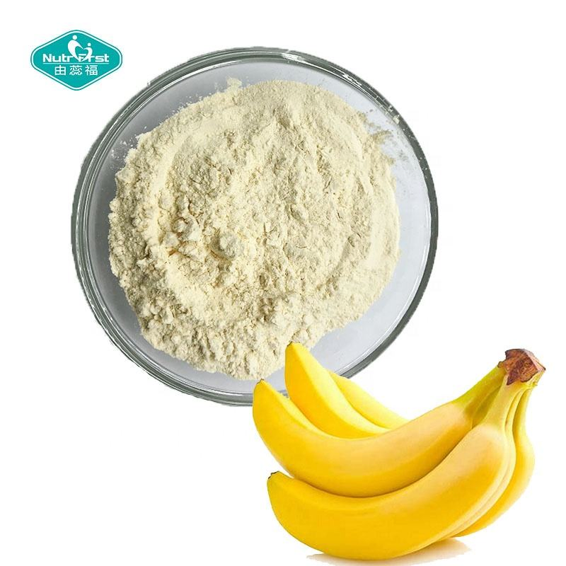 Proveedor de Extracto de Frutas Orgánicas Nutrifirst, Polvo de Plátano Liofilizado, Suplementos de Salud