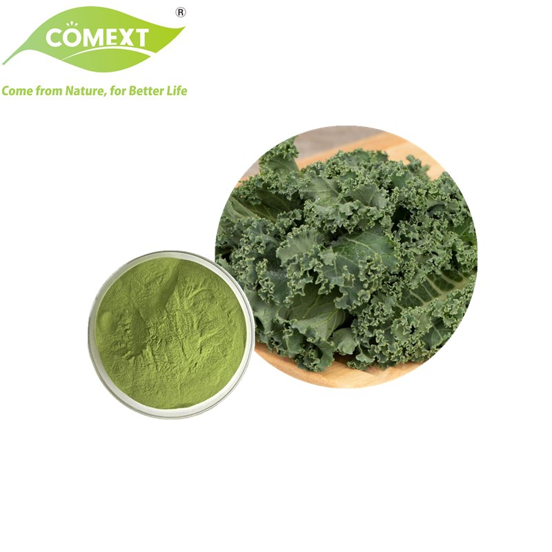 Comext 100% Polvo de col verde natural puro de planta, muestra gratuita