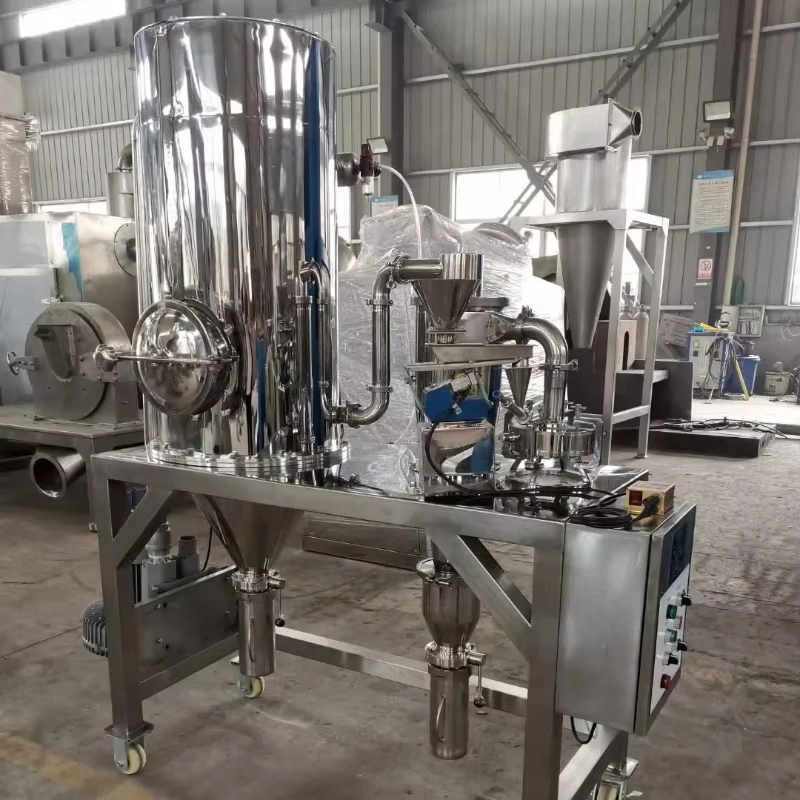 Pulverizador ultrafino industrial en polvo para producción a gran escala de especias