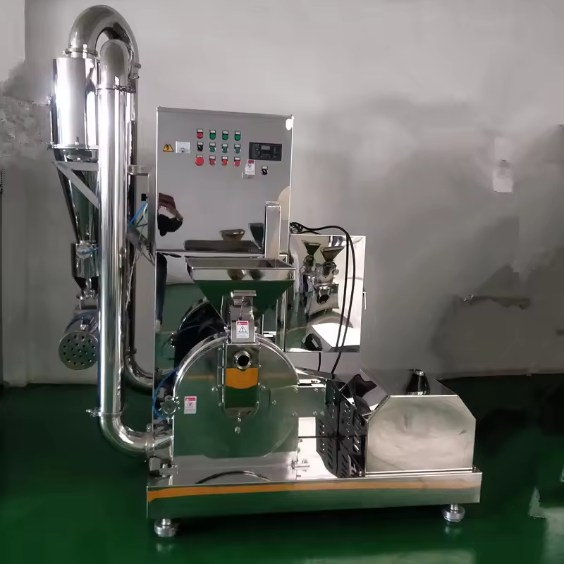 Máquina pulverizadora de molino ultrafino para polvo de sazonador industrial