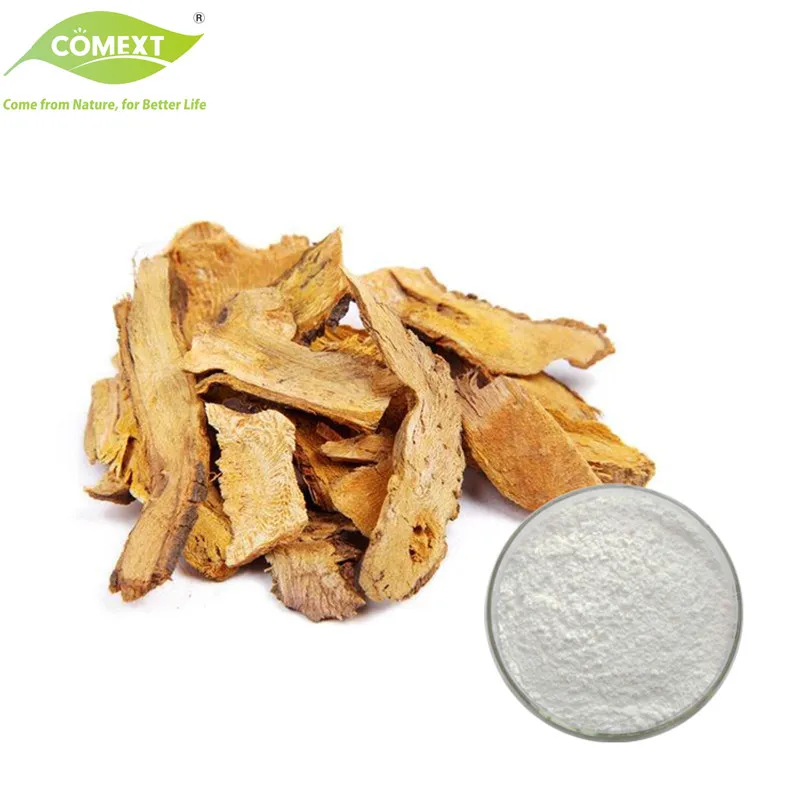 Muestra gratuita de extracto de hierbas extracto de polygonum cuspidatum 98% polvo de resveratrol para suplemento