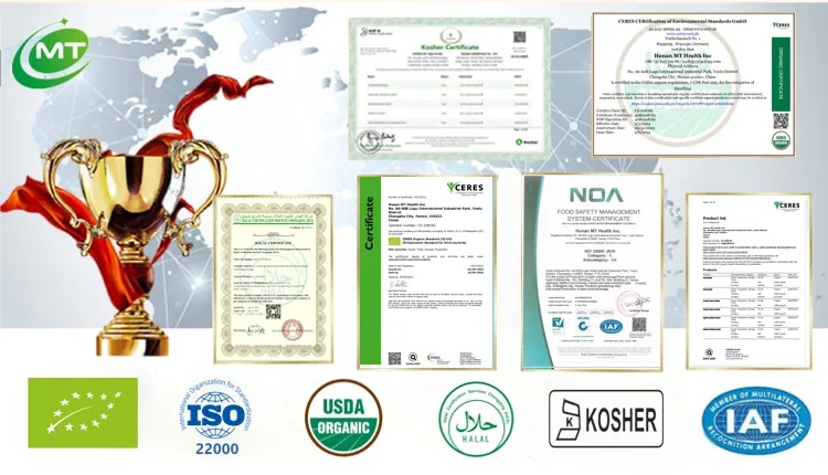 Certificados de Calidad