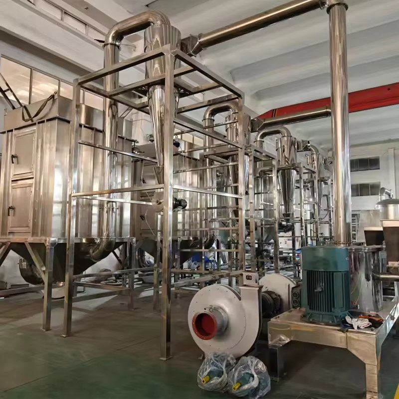 Pulverizador ultrafino de hierbas industriales para el procesamiento de polvo