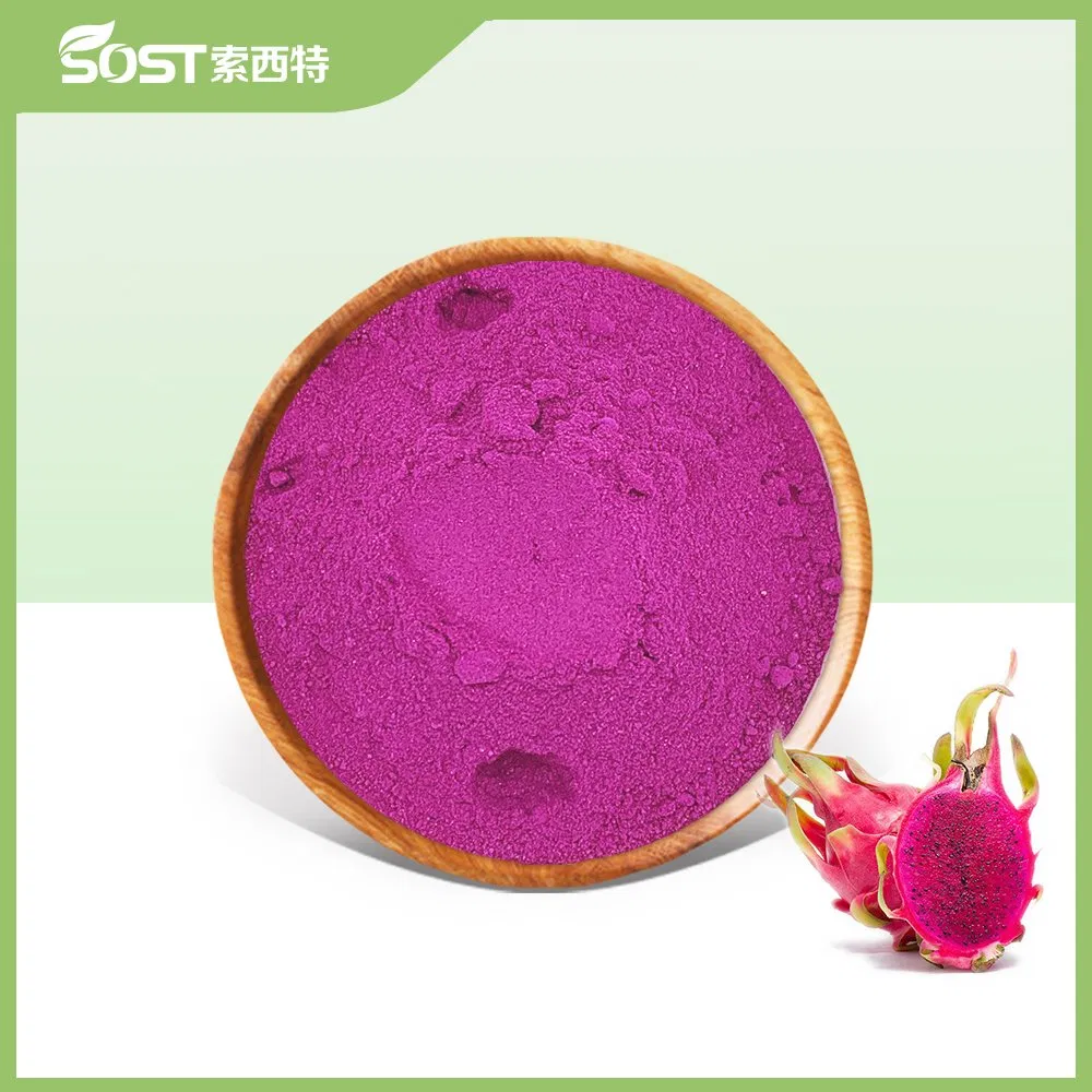 SOST orgánicos de la UE Liofilizado Extracto de Pitaya Rosa/Rojo polvo de la fruta de dragón