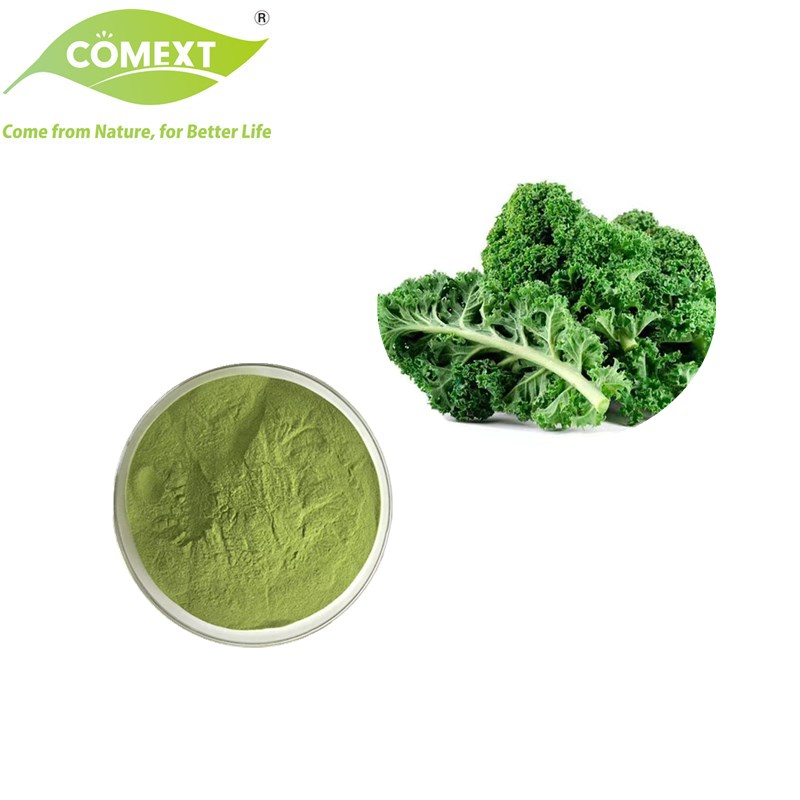 Comext 100% Polvo de col verde natural puro de planta, muestra gratuita