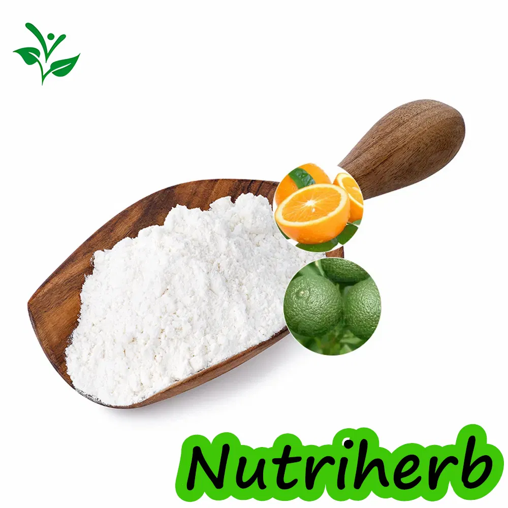 CAS 520-33-2 Extracto de cáscara de naranja Aurantiamarin, fruta cítrica, polvo de hesperetina