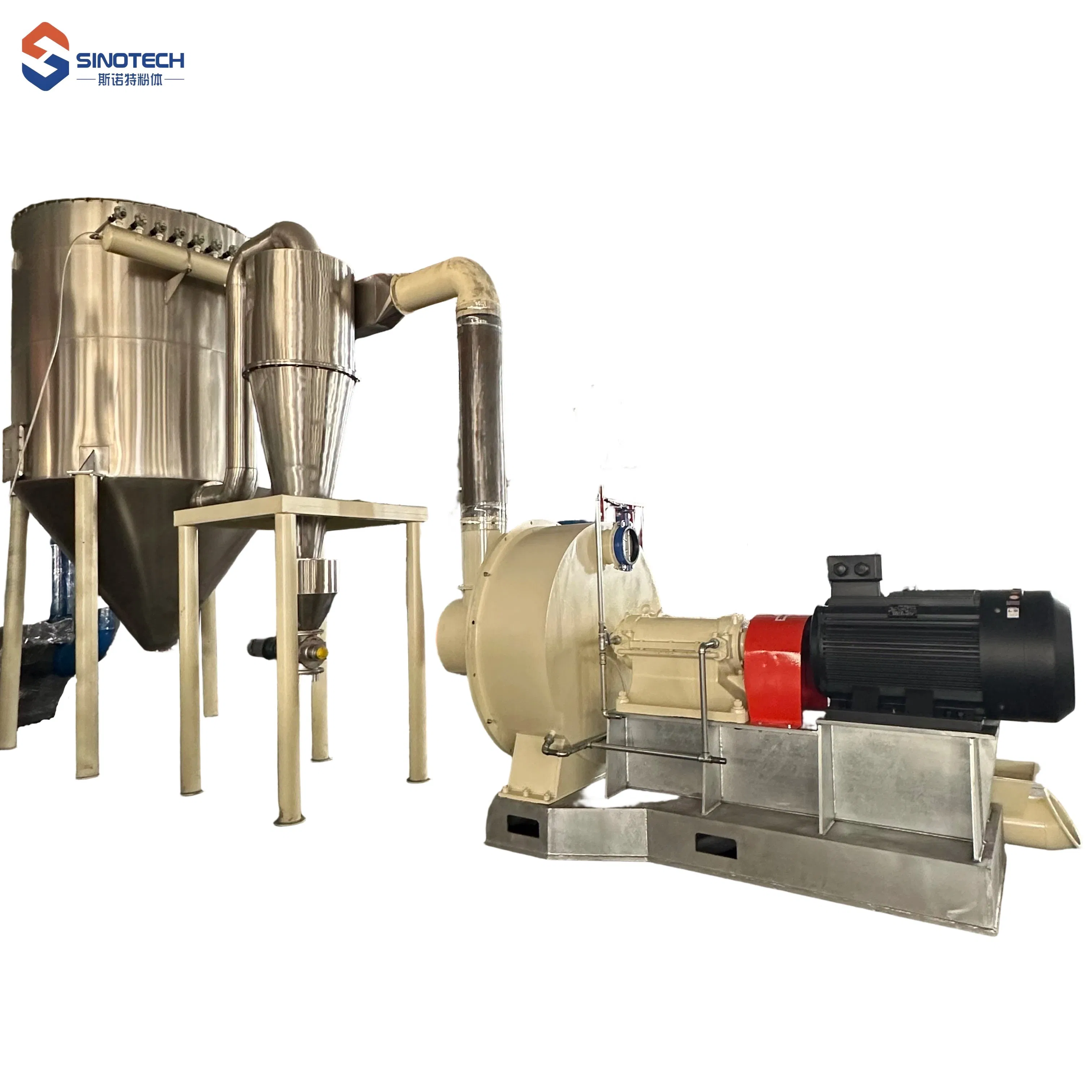 Molino de micro polvo pulverizador para polvo de guisantes, lentejas y garbanzos