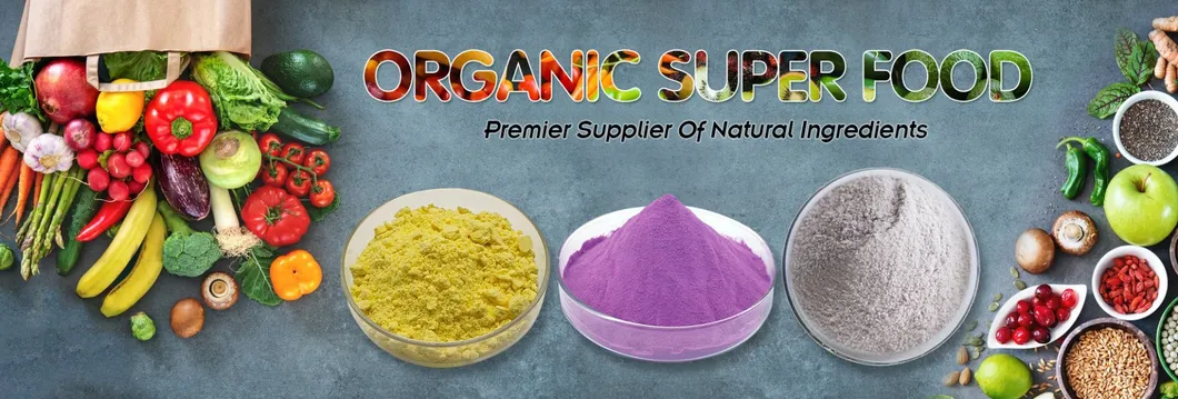 Extracto liofilizado antioxidante en polvo de fruta de baya de acai