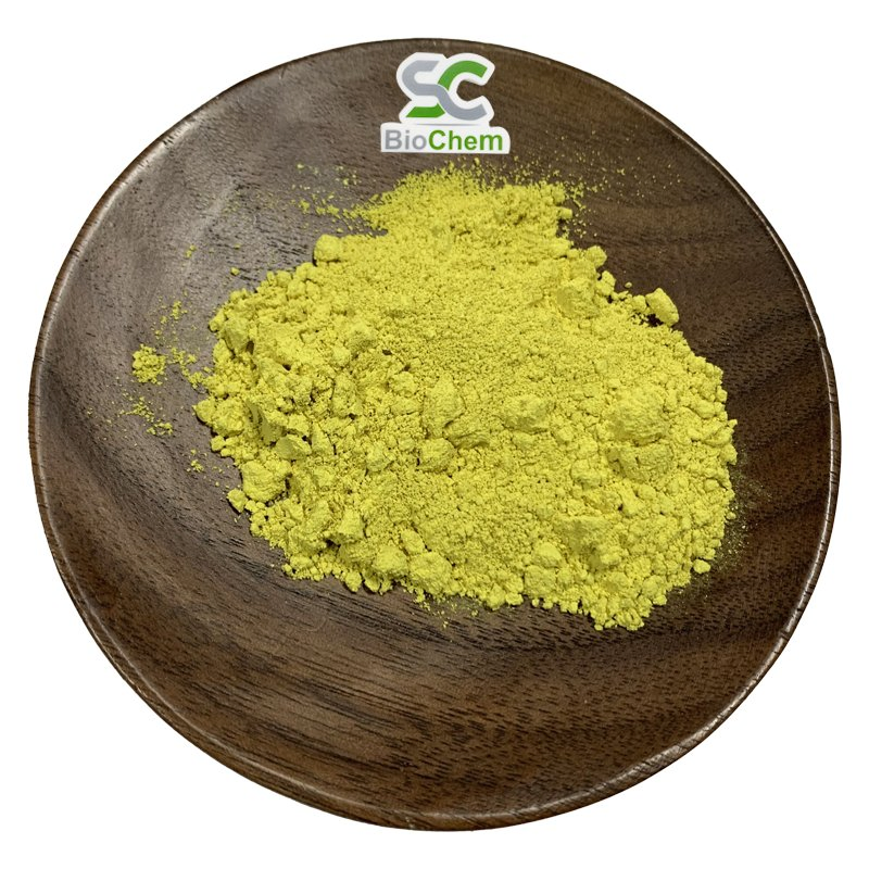 Extracto Herbal Natural Materias Primas para Cuidado de la Salud CAS 482-35-9 Puro 98% Polvo Isoquercetina