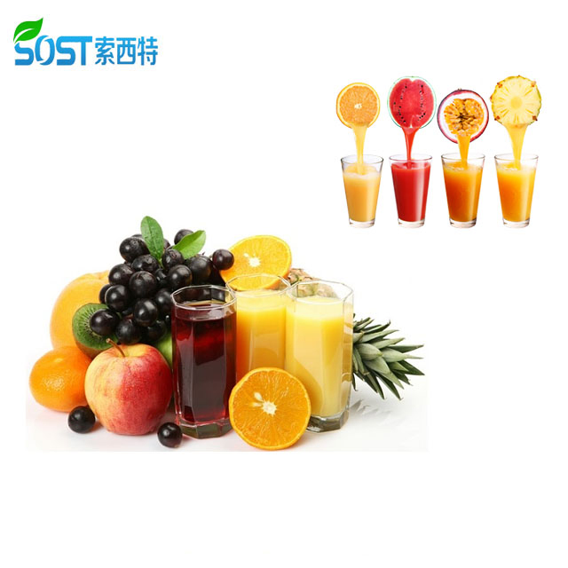 SOST Mayorista UE Orgánico Pulverizado Instantáneo Concentrado de Jugo de Fruta en Polvo