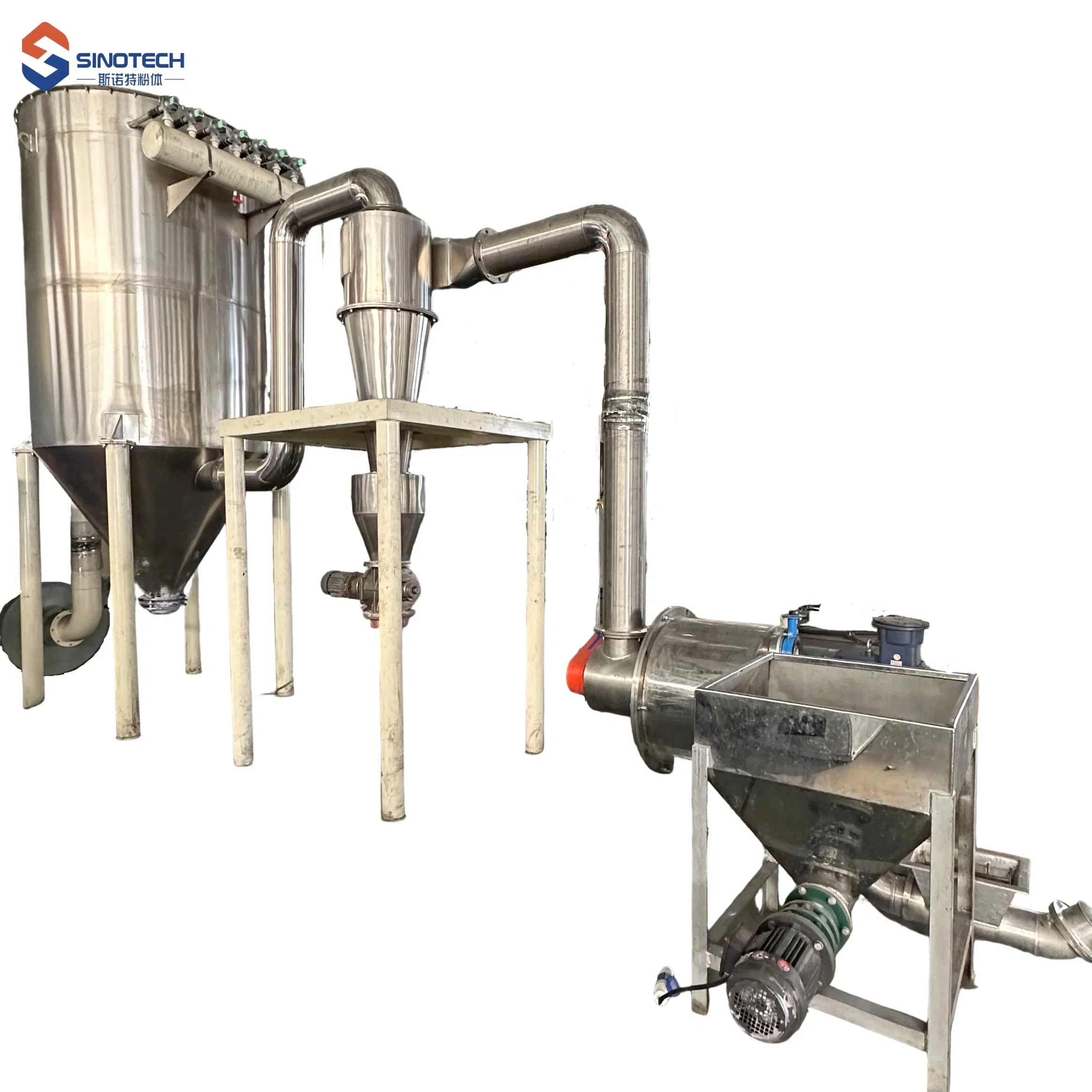 Molino de micro polvo pulverizador para polvo de guisantes, lentejas y garbanzos