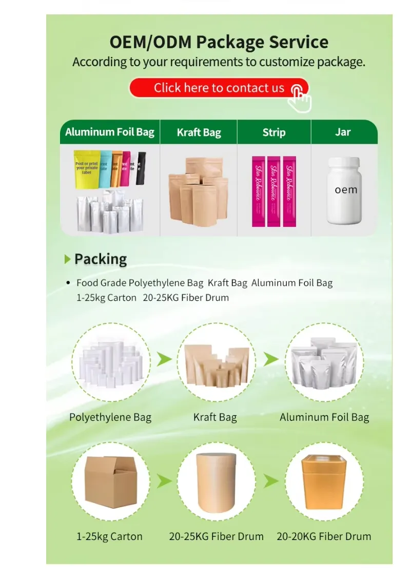 Suplemento Alimenticio de Ingrediente Vegetal Natural en Polvo Verde Puro Materia Prima OEM/ODM Polvo de Brócoli