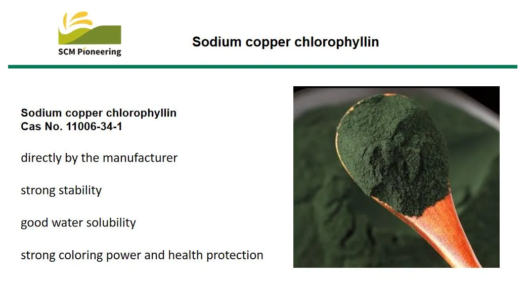 Extracto de hoja de morera de grado médico soluble en agua, polvo de clorofilina de sodio y cobre