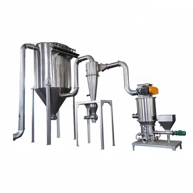 Pulverizador ultrafino industrial en polvo para producción a gran escala de especias