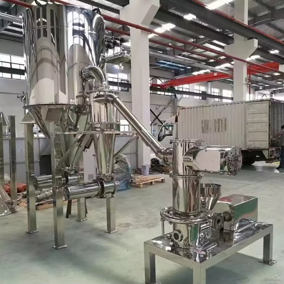 Pulverizador ultrafino de hierbas industriales para el procesamiento de polvo