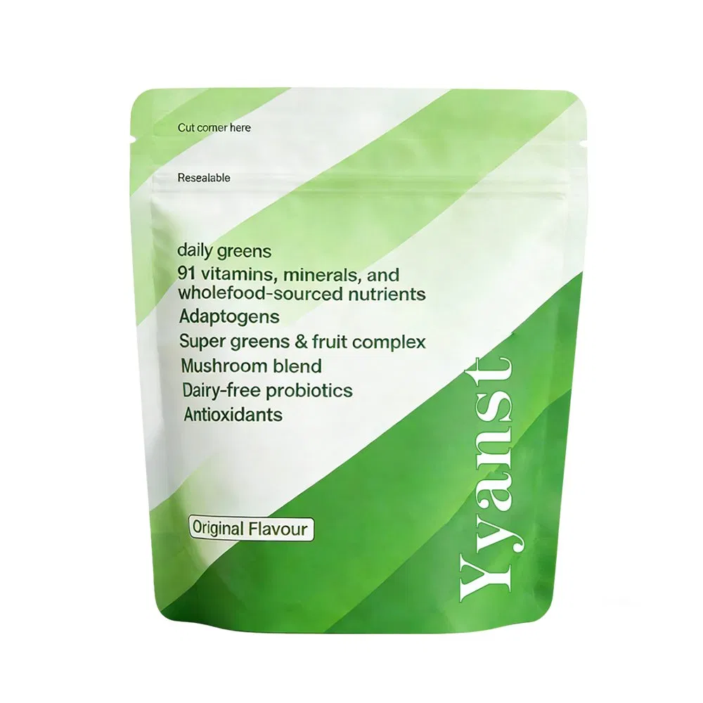 Polvo de Superalimentos Vegano OEM de Verduras Diarias con Ingredientes Vegetales Ricos en Nutrientes