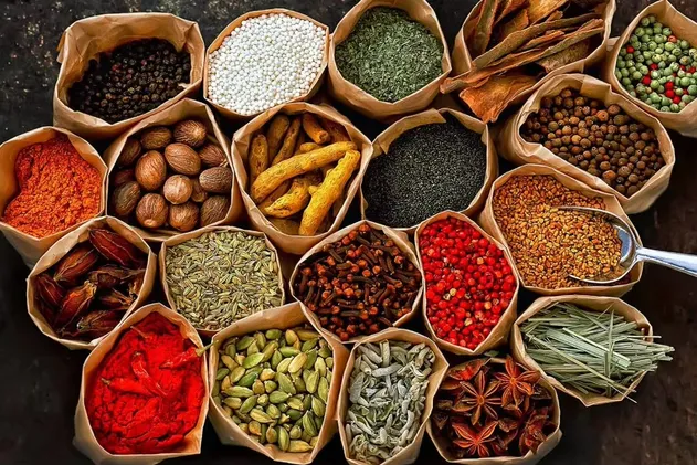 Muestras de materiales triturados