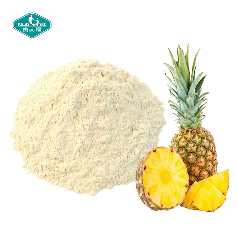 Concentrado de sabor de piña liofilizada, extracto de jugo de piña, polvo instantáneo para bebida