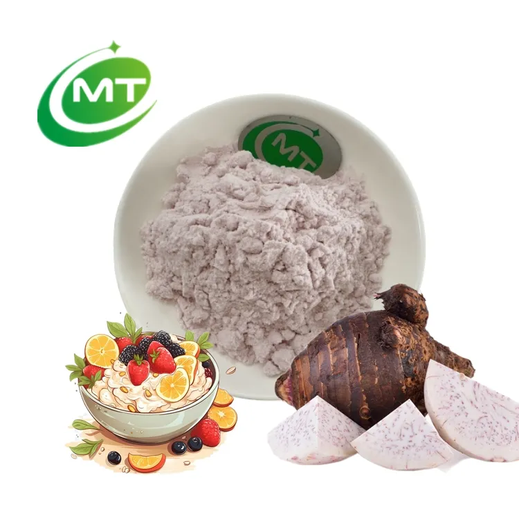Taro polvo display