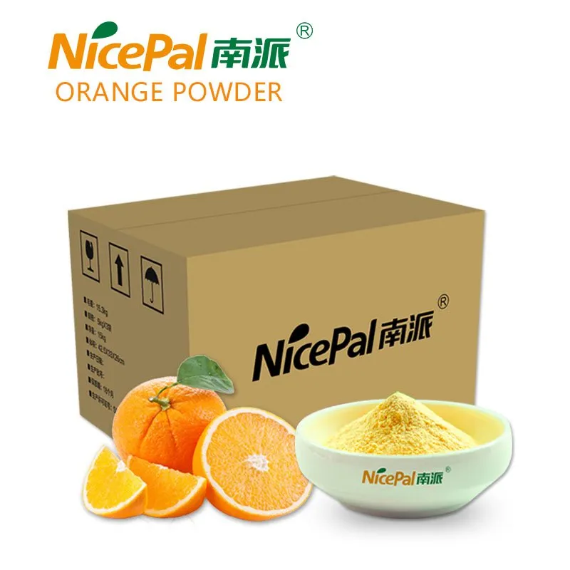 Polvo de jugo de naranja de fruta tropical de China