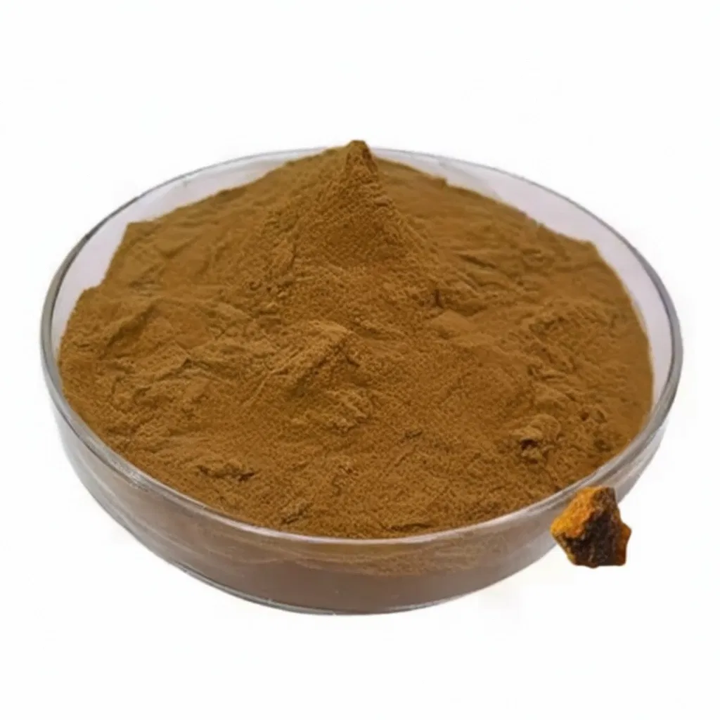 Muestra de Extracto de Chaga
