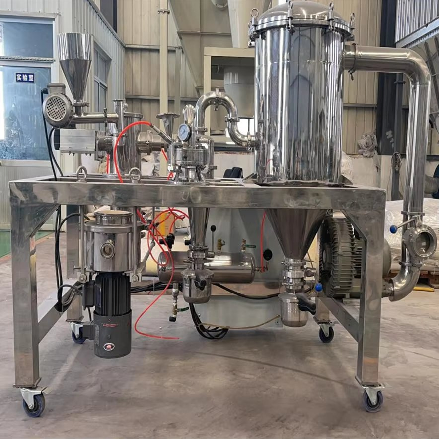 Molino Pulverizador Ultrafino de Polvo de Frutas y Verduras para 200-3000 Malla