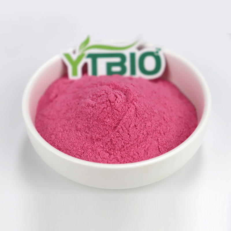 Polvo de jugo de fruta de cereza acerola liofilizado para suplementos dietéticos