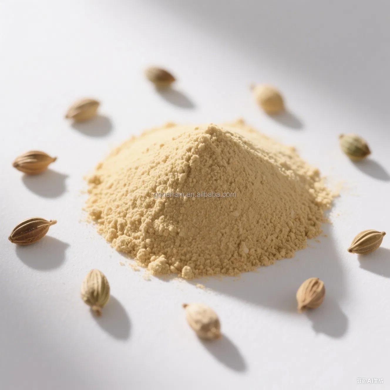 Extracto en polvo de semillas de fenogreco orgánico 40% Saponinas totales de grado alimenticio a base de hierbas 1kg Bolsa disponible