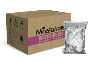 Puré Natural Verde Comida Buen Sabor Polvo de Jugo de Calabaza Vegetal