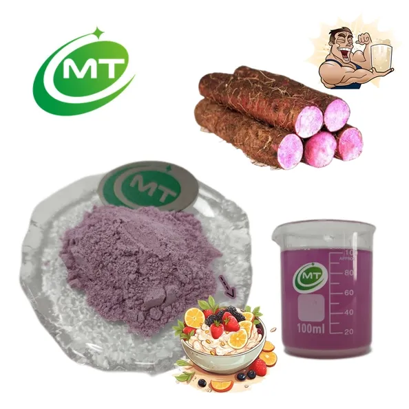 Solo polvo de ñame morado de alta calidad al por mayor para bebida de salud de ube/latte de ube, polvo de ube orgánico