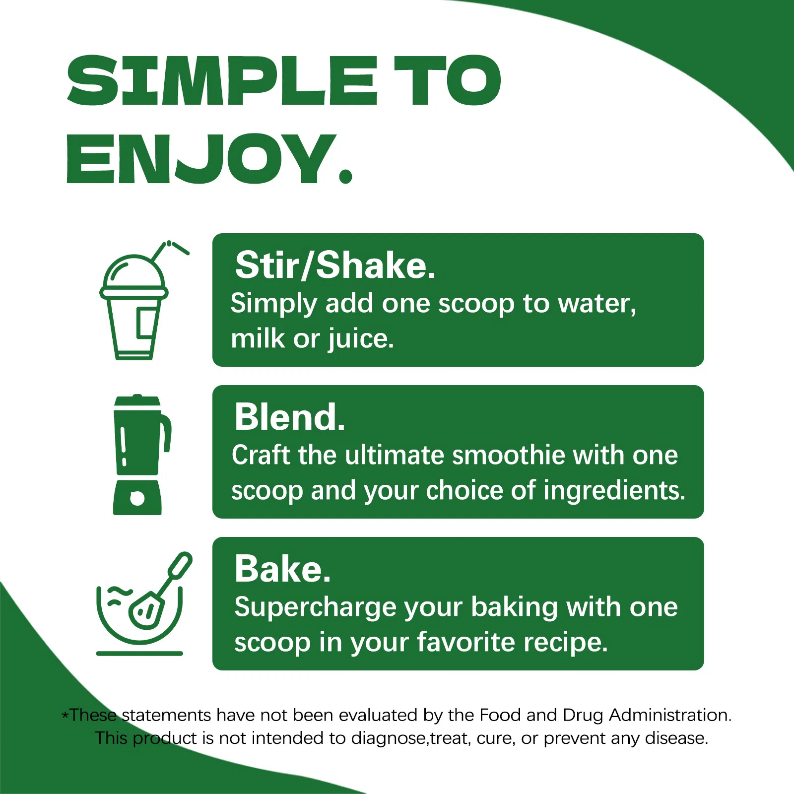 Polvo de Césped de Cebada Orgánica, Superalimento Verde Rico en Nutrientes para el Equilibrio Alcalino y Desintoxicación