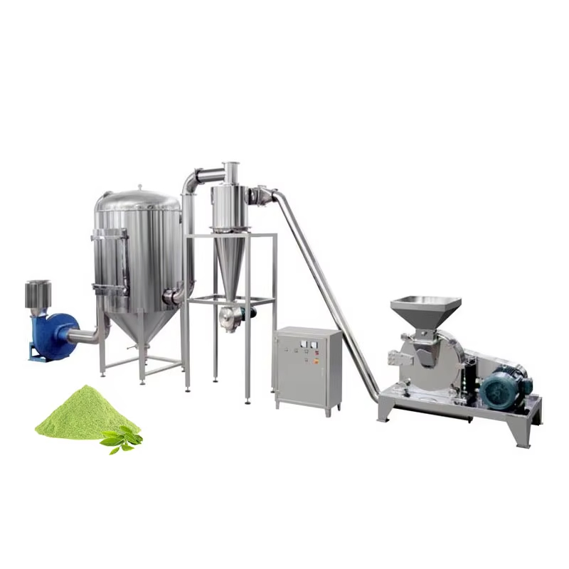 Pulverizador industrial de micro polvo ultrafino para condimentos