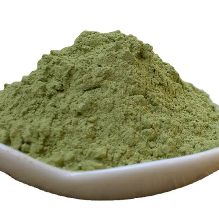 D016p Verduras Secas Polvo Natural de Cebolla Verde Deshidratada Polvo de Chalote