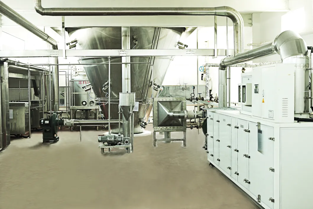 Instalaciones de la fábrica 3
