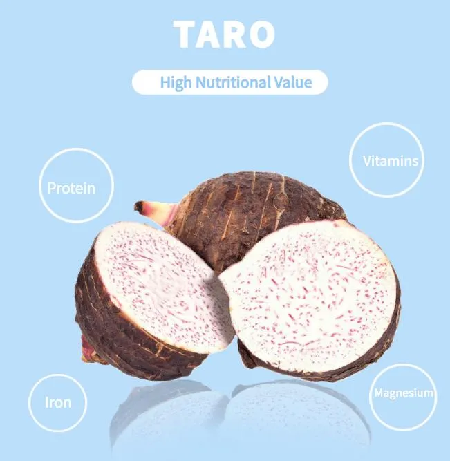 Proveedor Premium Alta Calidad Puro Polvo de Raíz de Taro Orgánico de la UE