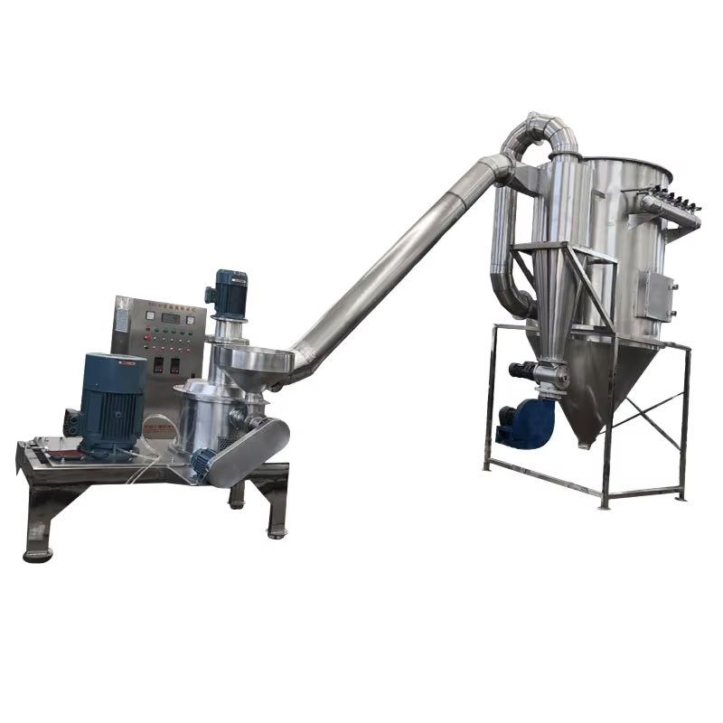 Máquina pulverizadora de molino ultrafino para polvo de sazonador industrial