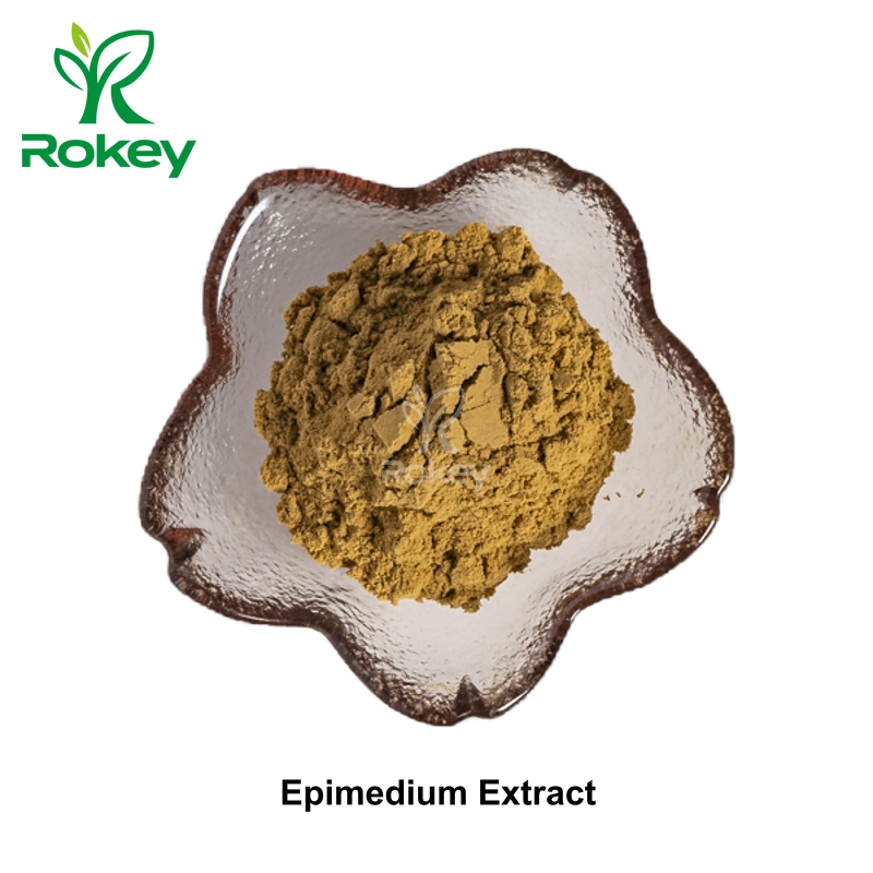 Soporte Herbal Premium para Vitalidad y Bienestar Extracto de Epimedium; Icariina 10% 20% 98% Polvo