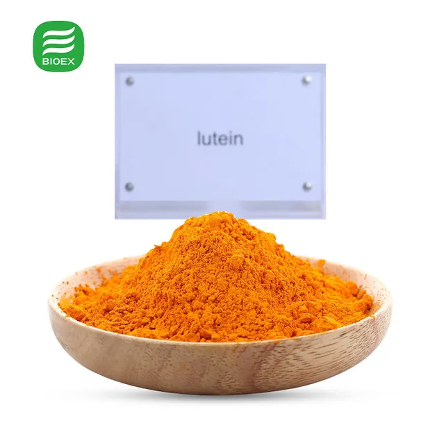 Extracto Herbal Natural Premium Grado Alimenticio 10% 20% Polvo de Luteína