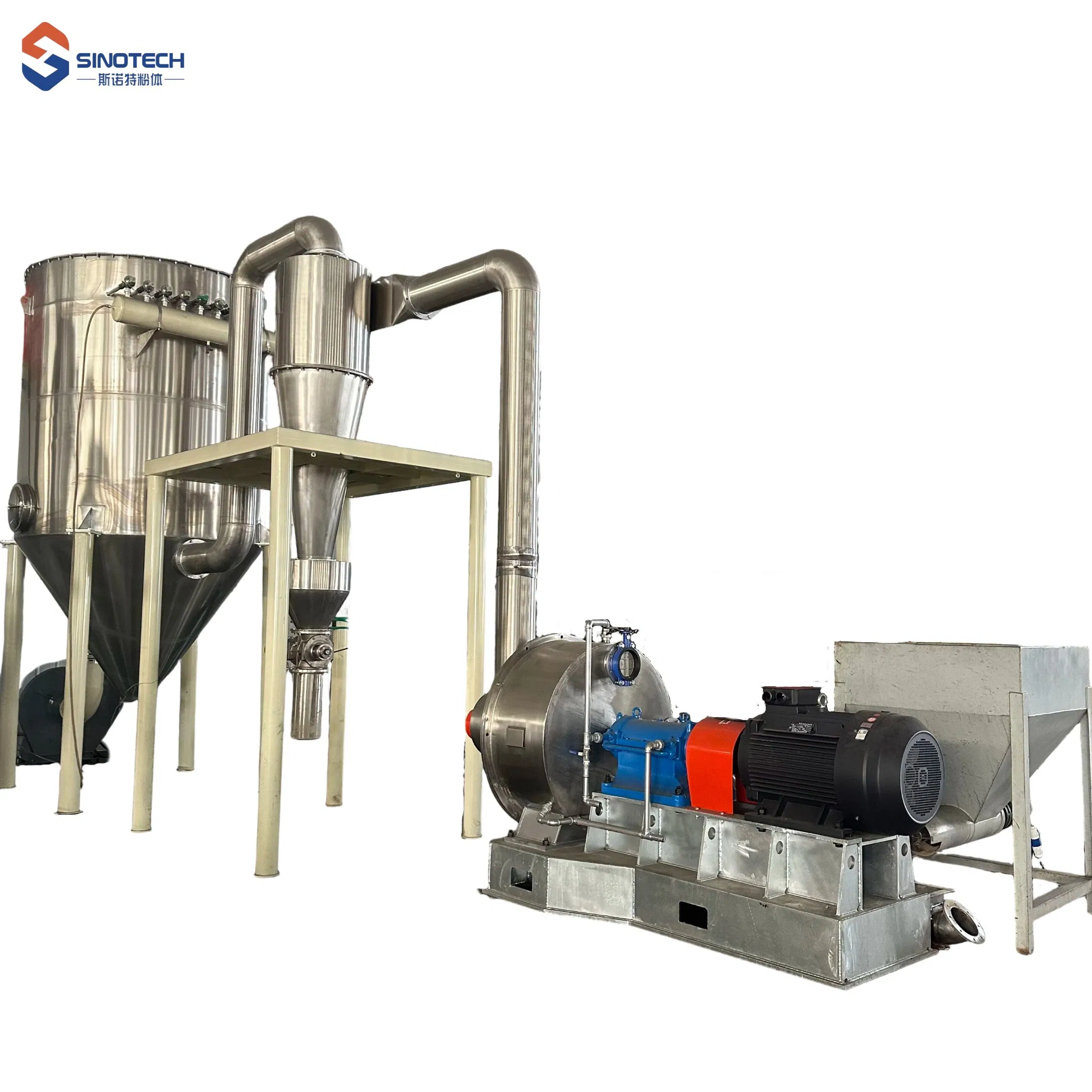 Molino de micro polvo pulverizador para polvo de guisantes, lentejas y garbanzos